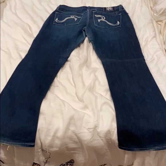 Rock & Republic Flare Jeans - Picture 3 of 4